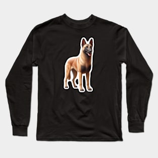 Belgian Malinois Long Sleeve T-Shirt